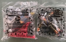 2000 JACK IN THE BOX KIDS MEAL 2 Wide World Of Jack-MIP-FREE SHIP