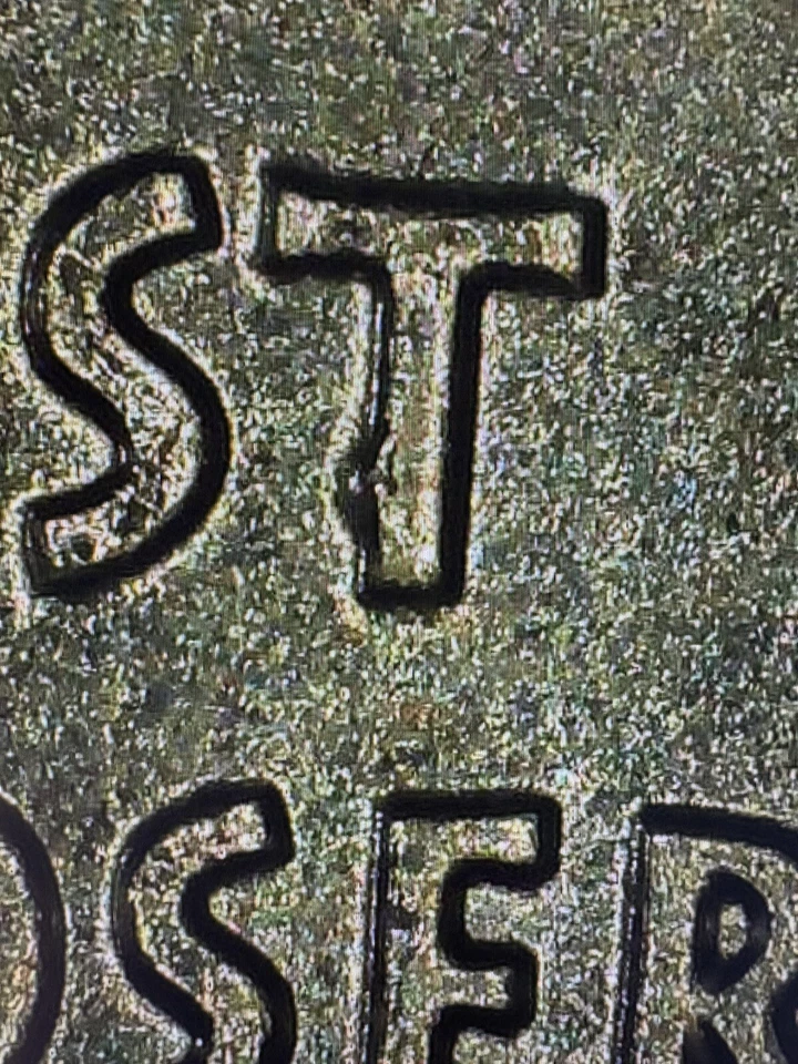 2024 P Roll Zitkala-Sa 5 Roll Lot Possible Chip Errors ( Read Description ) - Image 3 of 4