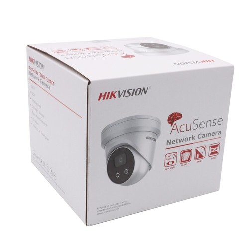 Hikvision 4K 16CH 12MP CCTV AcuSense Security Camera Turret W/Audio 4TB - Picture 7 of 15