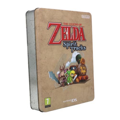 The Legend Of Zelda Spirit Tracks | Metal Tin Box Case | Nintendo DS - Picture 2 of 6