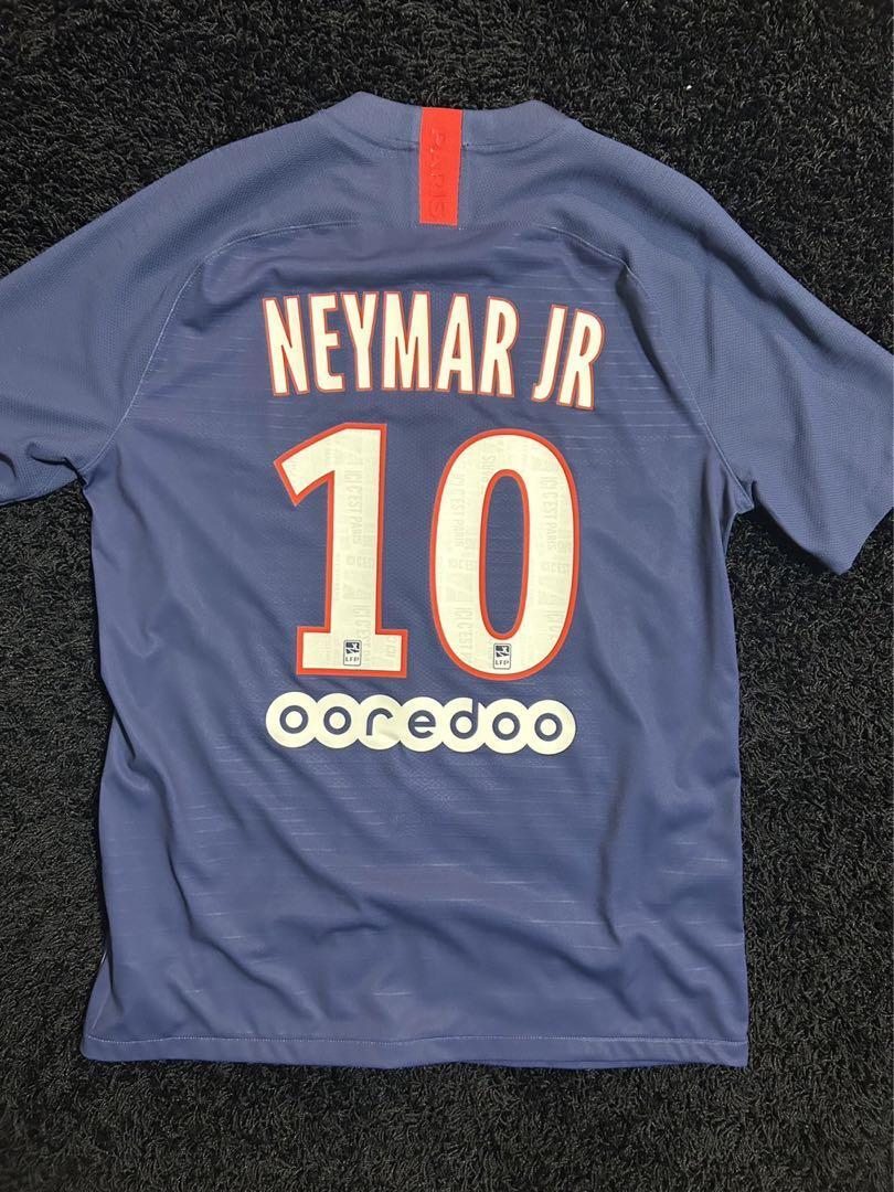 Authentic Neymar PSG Paris Saint-Germain 19/20 Size L Nike Soccer