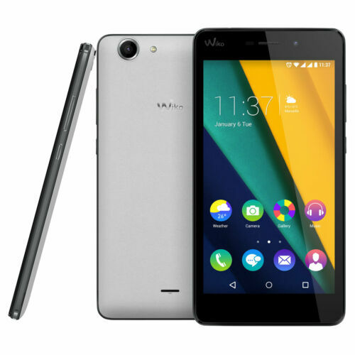 Kit Écran LCD + Tactile + Chassis Blanc Original Pour Wiko Ufeel Lite - Neuf Avec Outils