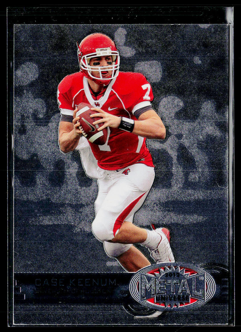 2012 Fleer Retro Ultra #M-53 Case Keenum Metal