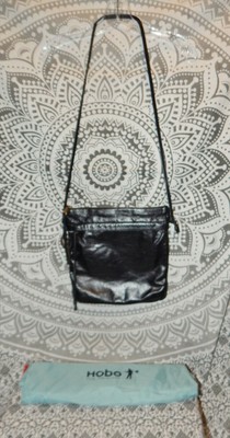 hobo stark leather crossbody bolsa