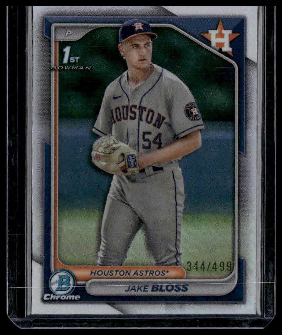 JAKE BLOSS 2024 Bowman Chrome Prospects 1st Refractor #/499