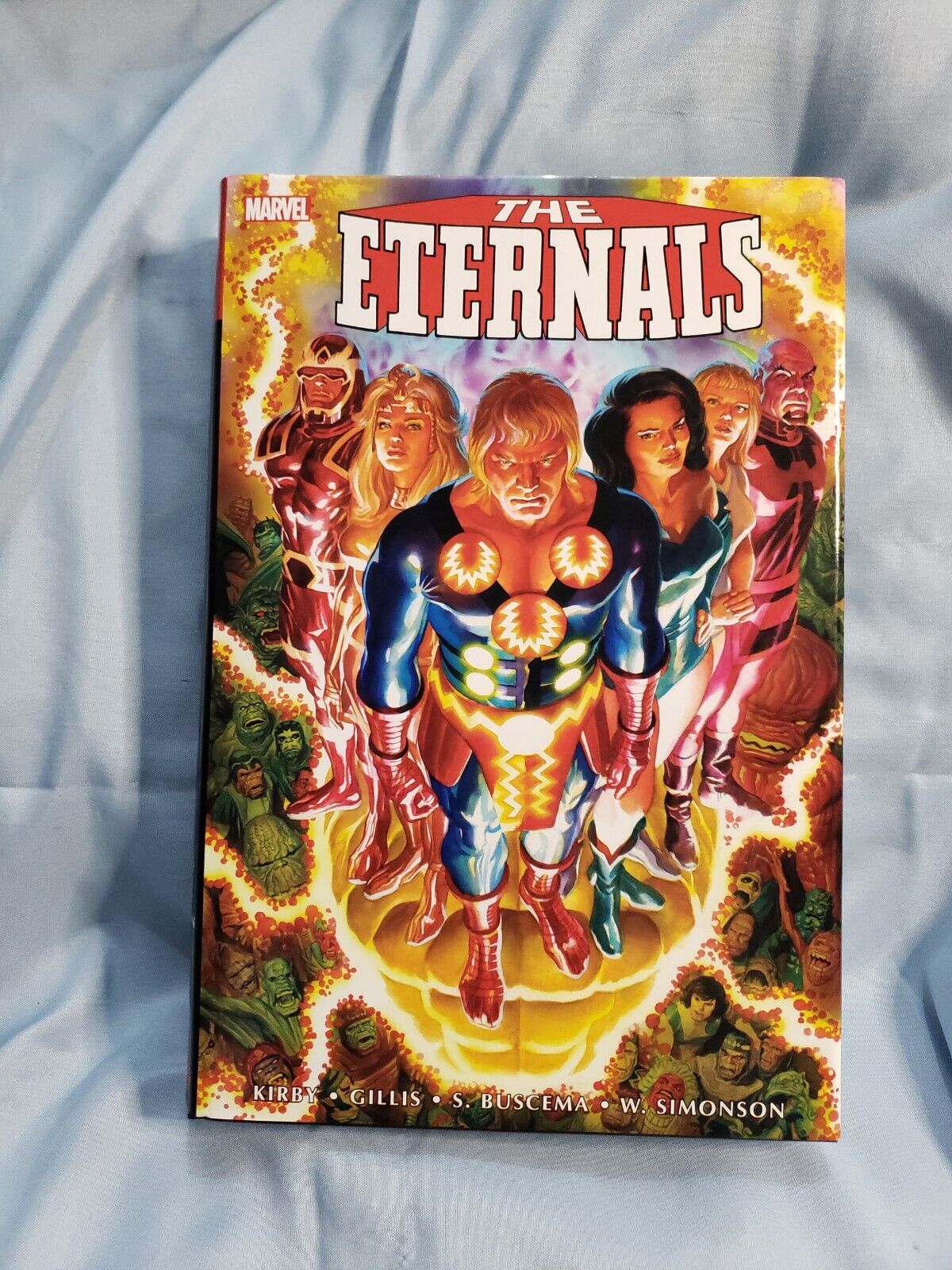 The Eternals: the Complete Saga Omnibus by Peter B. Gillis (2020, Hardcover)