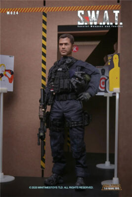 Mini Times Toys M024 1/6 US SWAT 2.0 LAPD Male Soldier 12