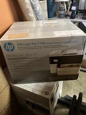 HP Printer OfficeJet Pro Multifunction Wide Format 7740 - White