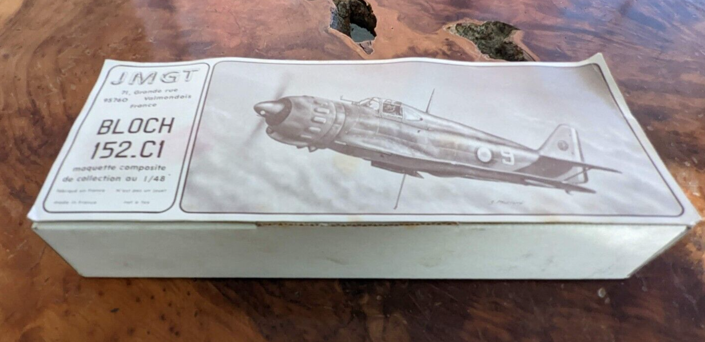 Master CRAFT maquette avion 042196 BLOCH MB-152 BATAILLE DE FRANCE 1940