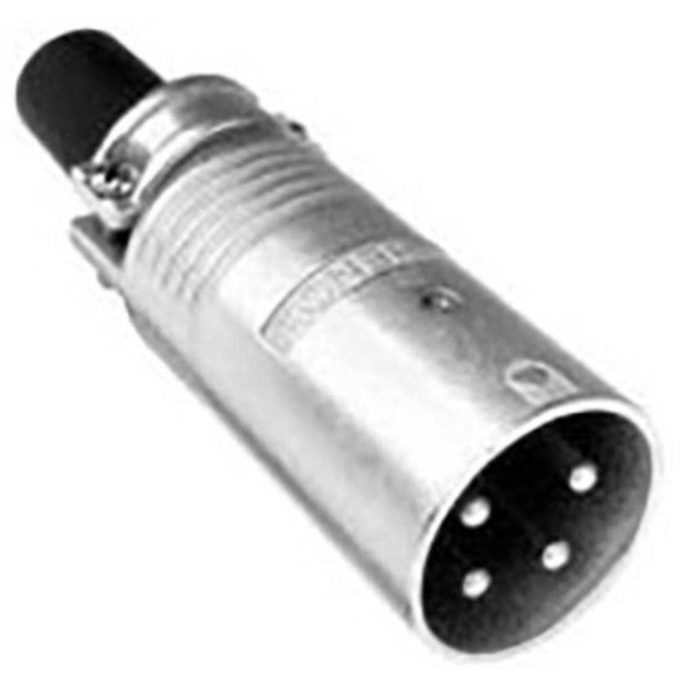 Thumbnail - Amphenol Ep-4-12 Xlr-steckverbinder Stecker, Gerade Polzahl: 4 Silber