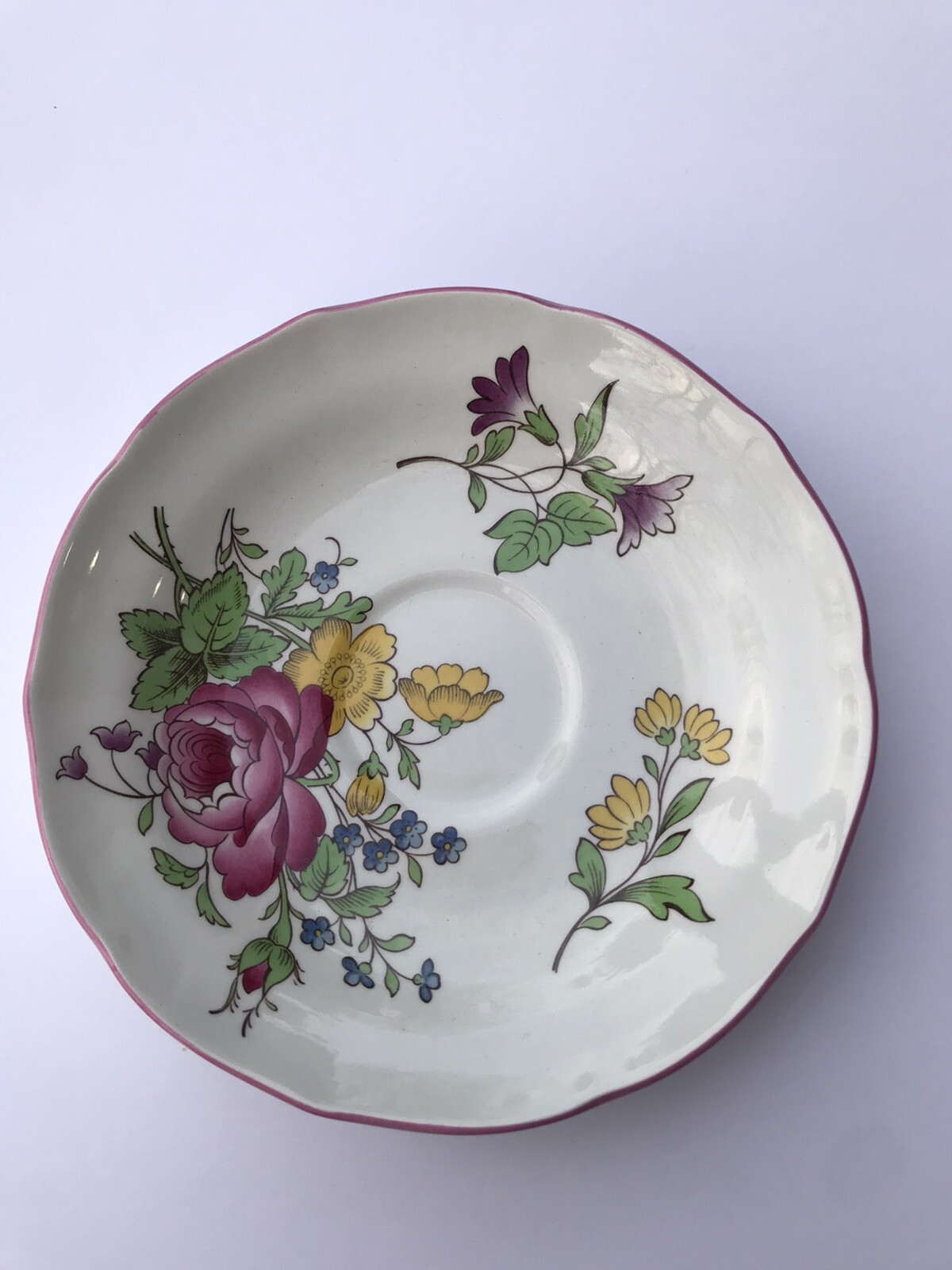 Spode MARLBOROUGH SPRAYS 2/6770N Coffee or Tea Cup & Saucer Set eBay