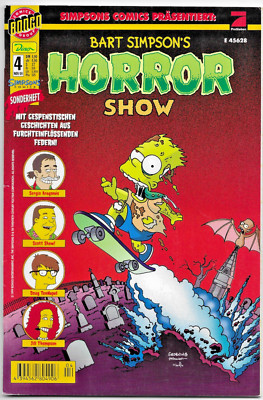 Bart Simpsons Horror Show Nr. 4, Dino Comics 2000, neu