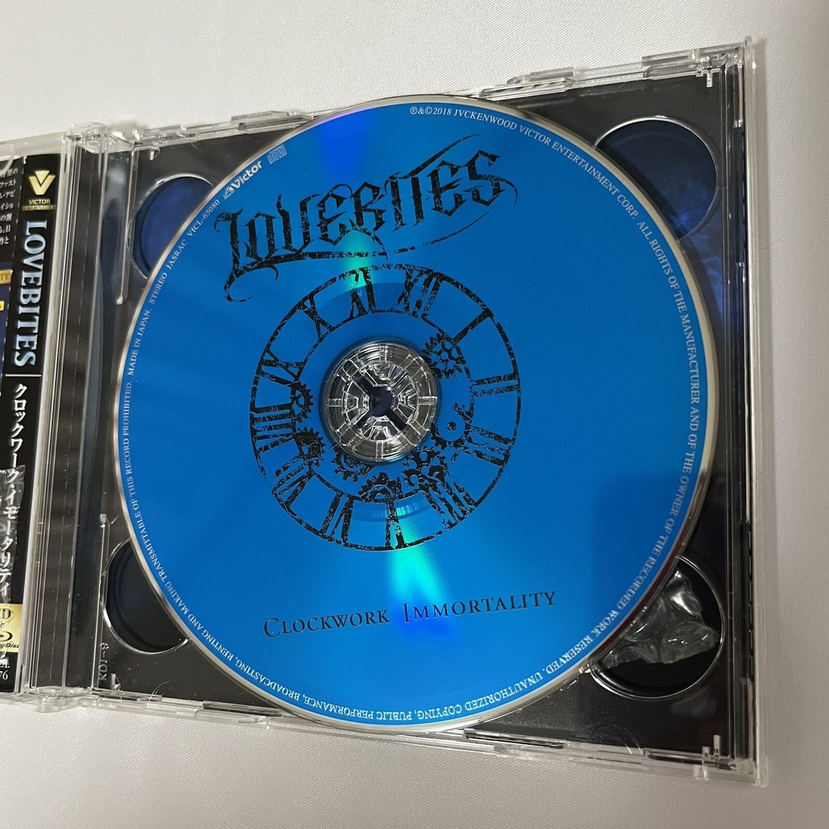 LOVEBITES Clockwork Immortality First Limited Edition Type A LOVEBITES Clockwork Immortality First Limited Edition Type A