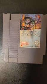 Gioco The Battle of Olympus Nintendo Nes