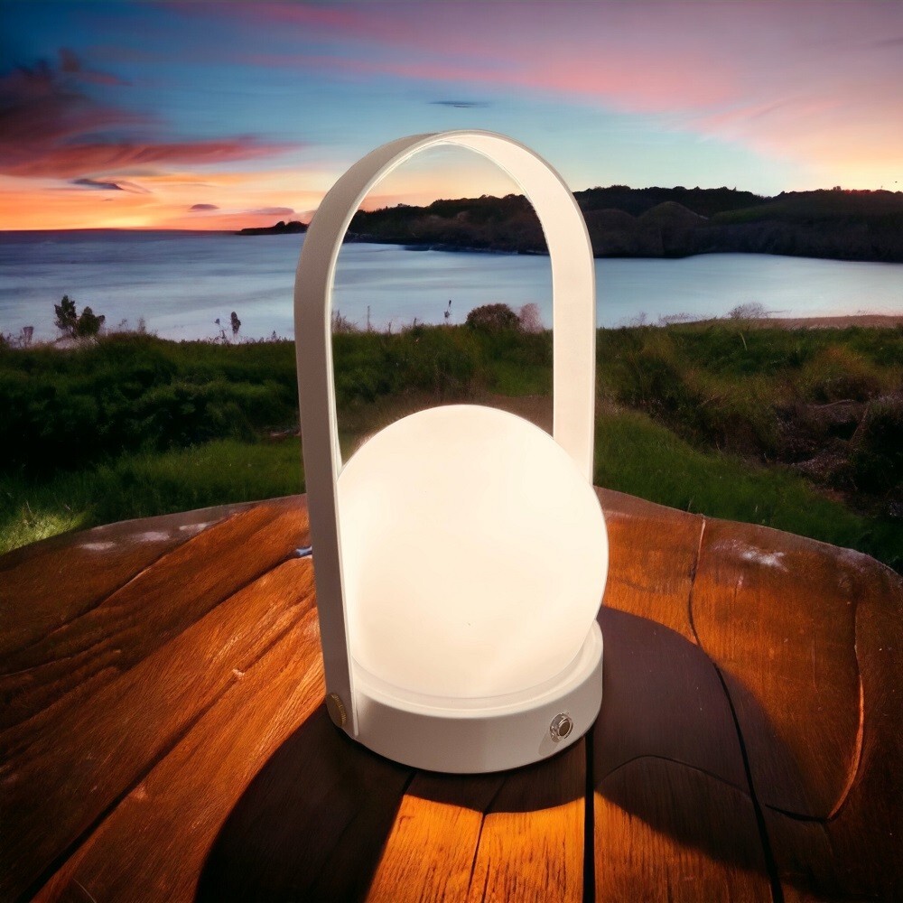 Lampada LED Casa e Comodino USB - Luce Regolabile e Sicura - 2