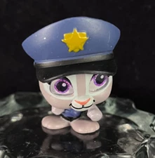 Disney Doorables - Judy Hopps - Zootopia+ - Technicolor - Common