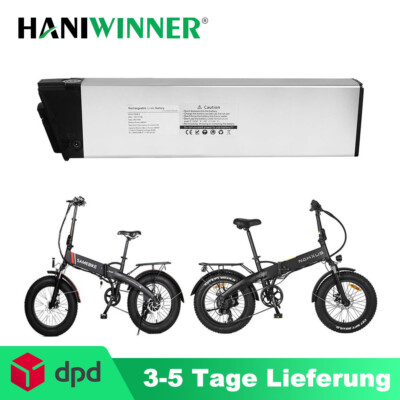 E-Bike 48V 10Ah Pedelec Elektrofahrrad Li-ion Akku Batterie For SAMEBIKE KAISDA