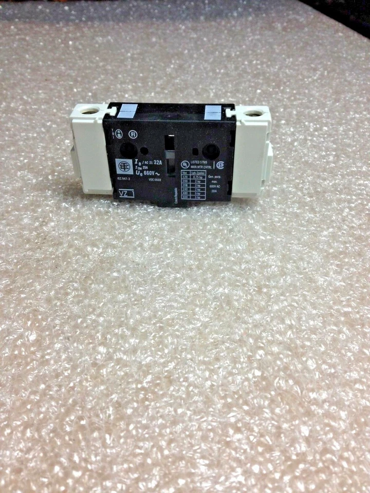 Telemecanique VZ1 690 V AC/DC 25-32 A Auxiliary Contact - Image 3 of 4