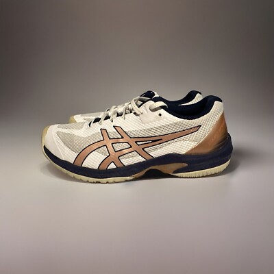 Asics Court Speed FF Women - Size 7.5 - White - 1042A080 (8-476)