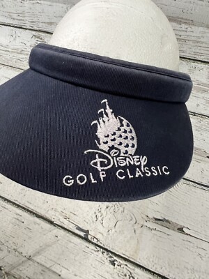 VTG Walt Disney World Golf Classic Golf Embroidered Navy 