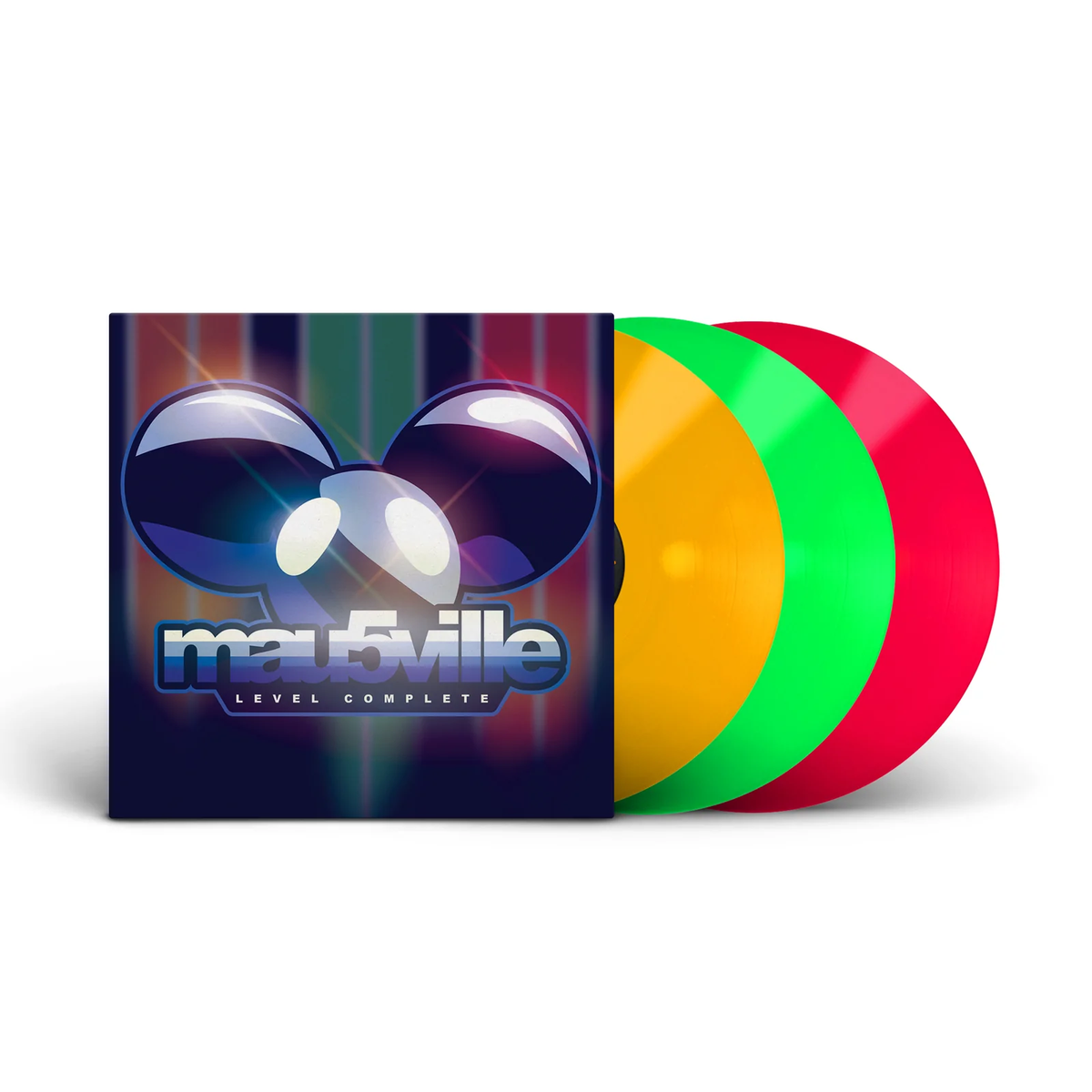 Deadmau5 - Mau5ville Level Complete - 3LP Vinyl Box Set
