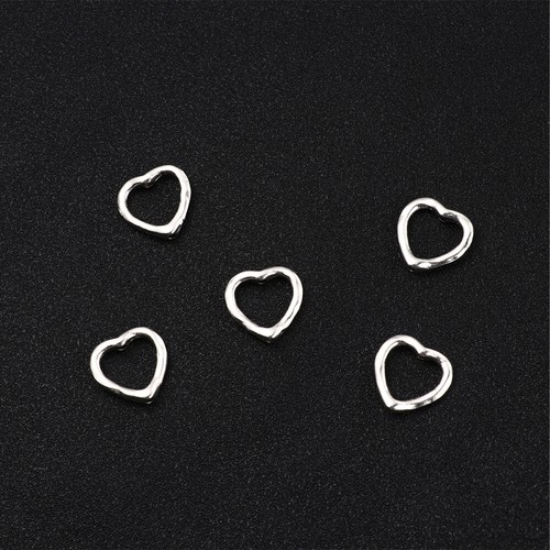 50 Pcs Jewelry Pendants Charms Geometric Bezel Pendant Pendant Frame Charms
