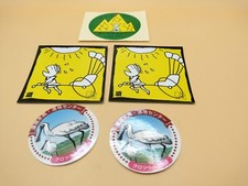 Japan Mini Sticker Set 5 Pieces Featuring Famous Japanese Locations