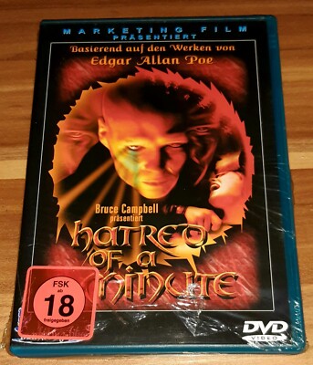 Hatred Of A Minute (Gunnar Hansen) (DVD-2001~FSK-18) [Rarität] NEU/OVP 