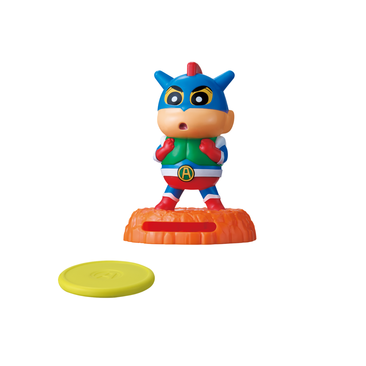 MN198 McDonald's Happy Meal Toys Crayon Shin-chan The first set