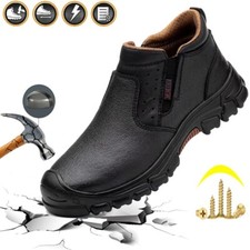 Men Welder Boots work life waterproof shoes New Safety shoes composite toe