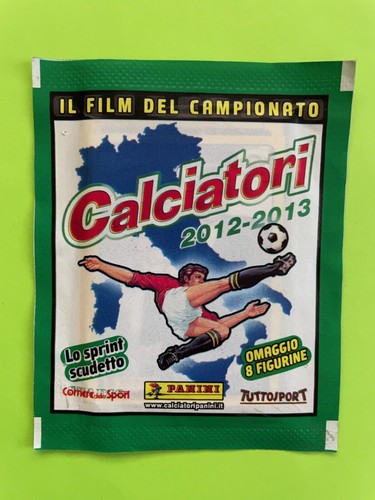 BUSTINA FIGURINE PANINI CALCIATORI FILM DEL CAMPIONATO 2012 13 SPRINT SCUDETTO - Picture 2 of 5
