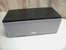 JVC Center Speaker SP - THM55C Black 13" x 5"  Vintage Table Top