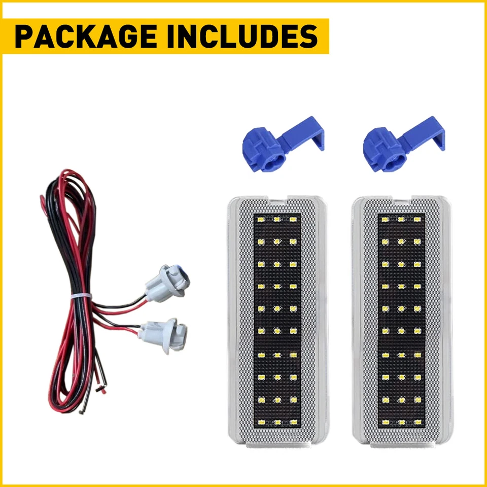 Luz de cortesía panel de puerta interior Super Duty para Ford F250/350/450/550 99-07 Foto 2 de 4