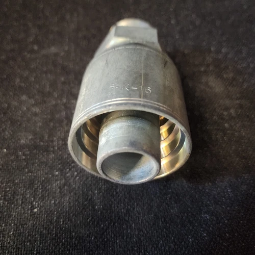 10543-16-12 3/4" to 1" Male SAE O-Ring Rigid, K Series