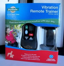 petsafe vibration remote trainer