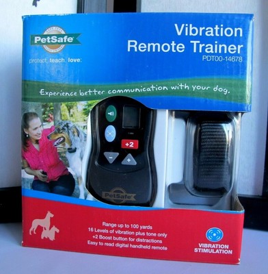 petsafe vibration remote trainer