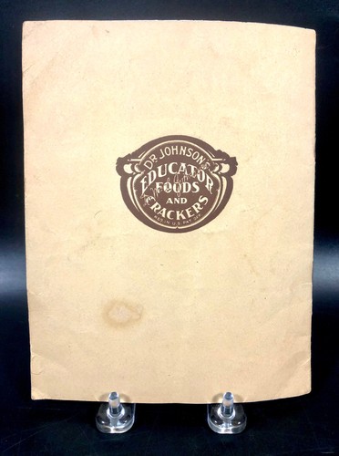Catálogo de galletas educadoras vintage ~ Johnson Educator Food Boston folleto masa - Imagen 2 de 7