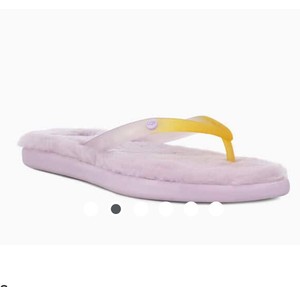 ugg fluffie flip flop