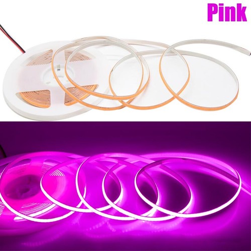 COB LED Strip Light Flexible Tape Lights 4MM Width DIY V5 For Car Room Decor - Picture 21 of 21