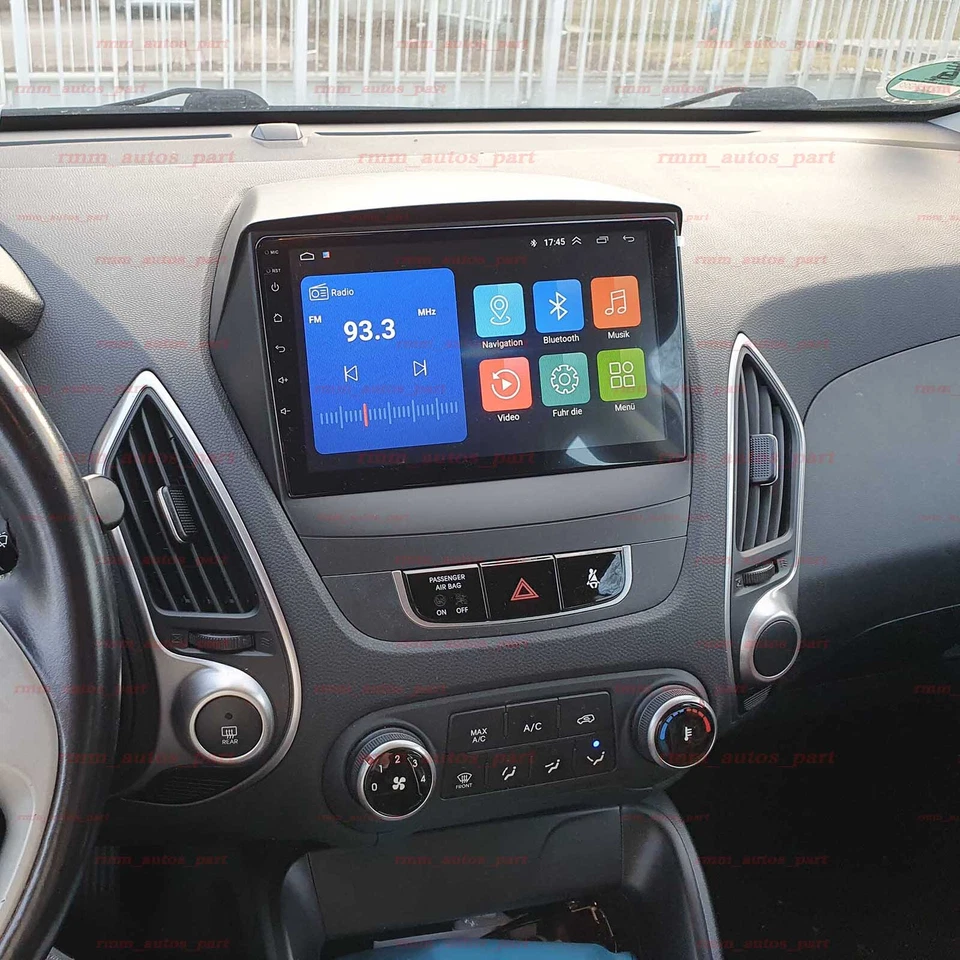 Für Hyundai IX35 2009-2015 Android 14 Autoradio Navigation GPS BT WIFI DSP 64G - Bild 4 von 4