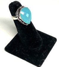 Choice Vintage 1950-90's 925 Sterling Silver Stones Marcasite Rings FREE US SHIP