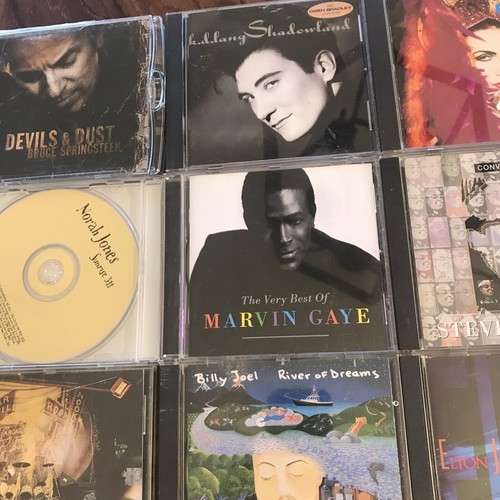9 pop CDs lot Prince, Elton John, Marvin Gaye, Wonder,Billy Joel - Bild 4 von 4