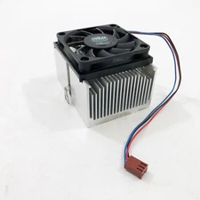 Cooler Master Computer Cooling Fan Mounted on a Heat Sink Pre Owned