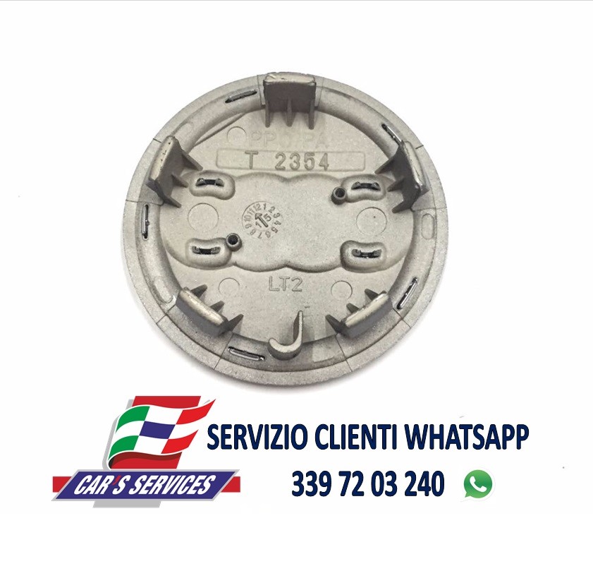 4 Coprimozzo Senza Logo Artec Rh - Esterno 65 MM - Interno 55 MM