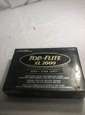 Spalding Top-Flite XL 2000 Extra Long Golf Balls 12 Balls, BRAND NEW 