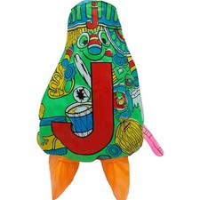 The Letter People Inflatable Alphabet Letter J Arista Corp 1971 Read Vintage