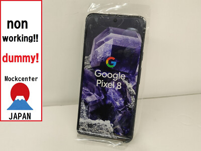 dummy!】 Google Pixel 8 （color black） non-working cellphone | eBay