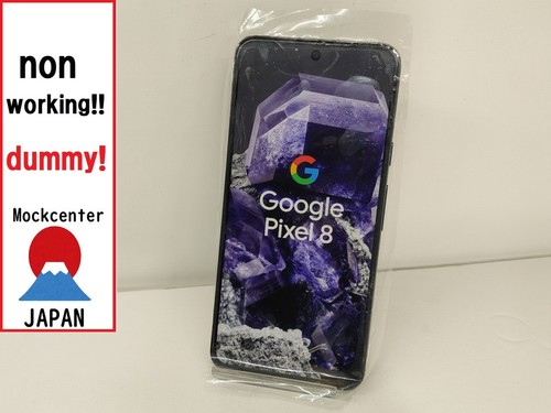 【dummy!】 Google Pixel 8 (color black) non-working cellphone - 第 1/2 張圖片