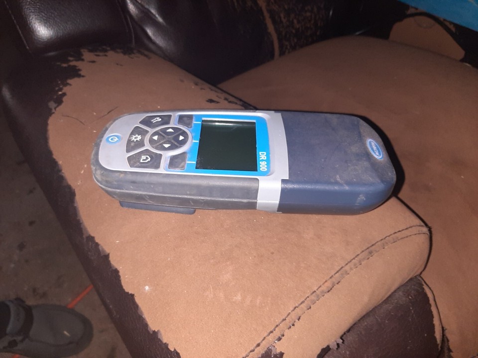Hach DR900 Multiparameter Portable Colorimeter DR900 eBay