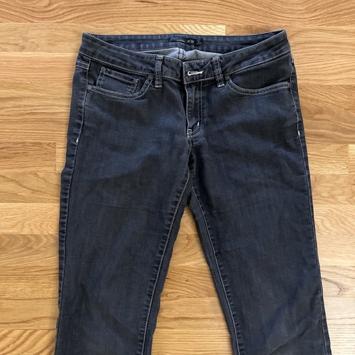 Prana Women's Jeans Denim Size 6/28 Grey Wash Actual 30 X 31” Skinny Slim Fit - Picture 4 of 12